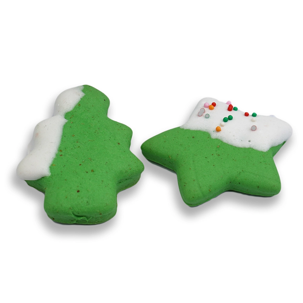 Top Quality Christmas Dog Cookies High Nutrition Natural Dog Biscuits Dog Snacks Pet Food Dog Treats