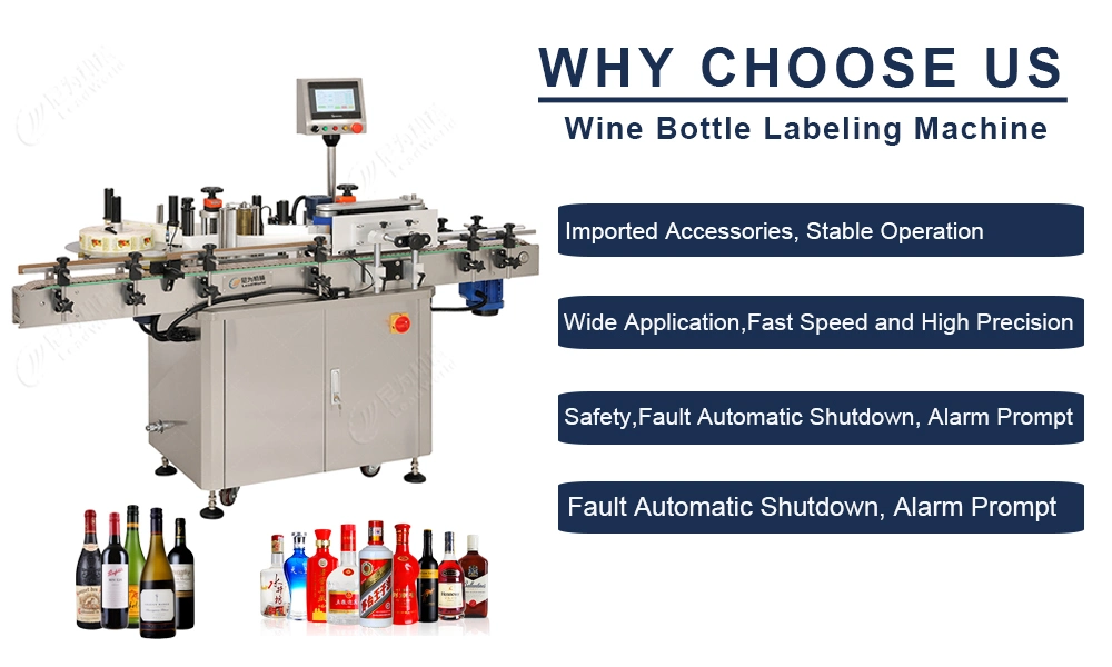 Custom Self Adhesive Embossed Waterproof Adhesive Private Label Wine Bottle Printing Rose Red Wine Label Machine