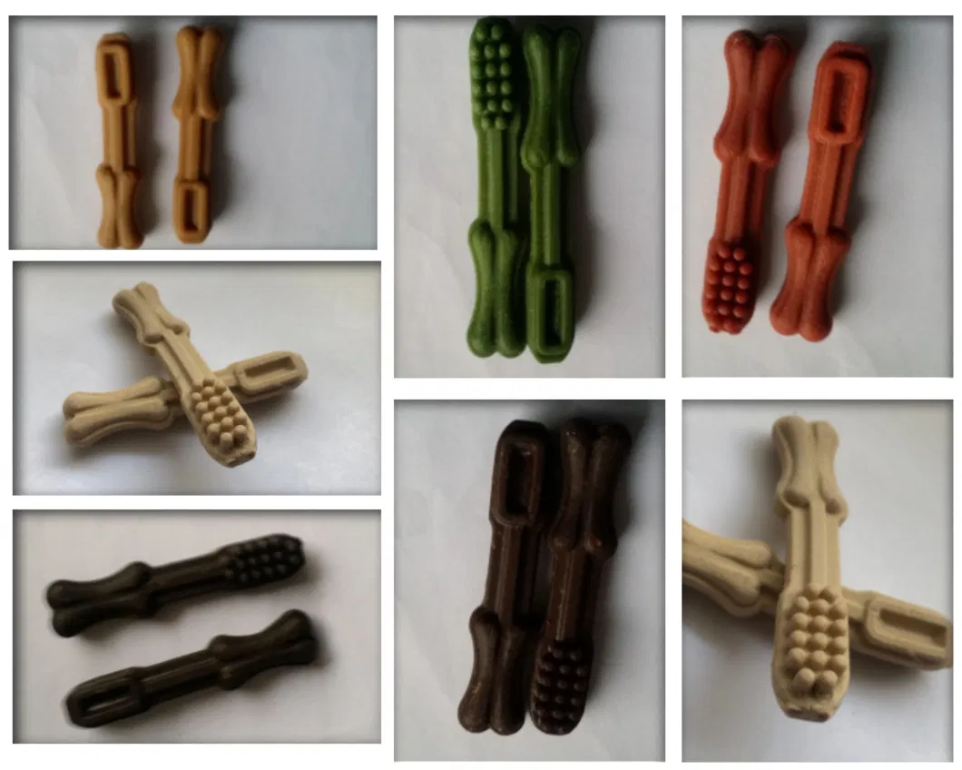 All Natural Fish Flavour Single-Head Toothbrush Dog Treats