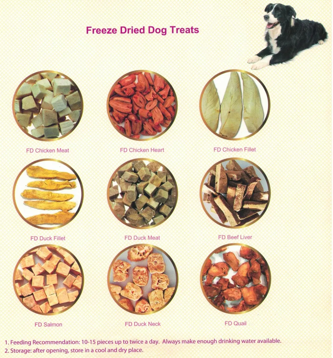 Freeze Dried Duck Neck/Fd Duck Neck/Pet Food/Dog Food/Cat Food