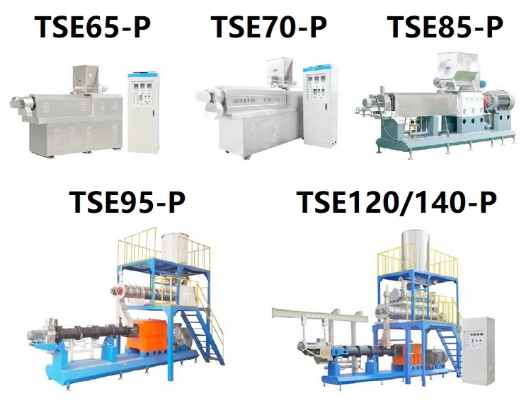 Industrial-Scale Twin-Screw Extruded Animal Kibbles and Dog Cat Petfood Processing Line Grinder Blender Extruder and Dryer