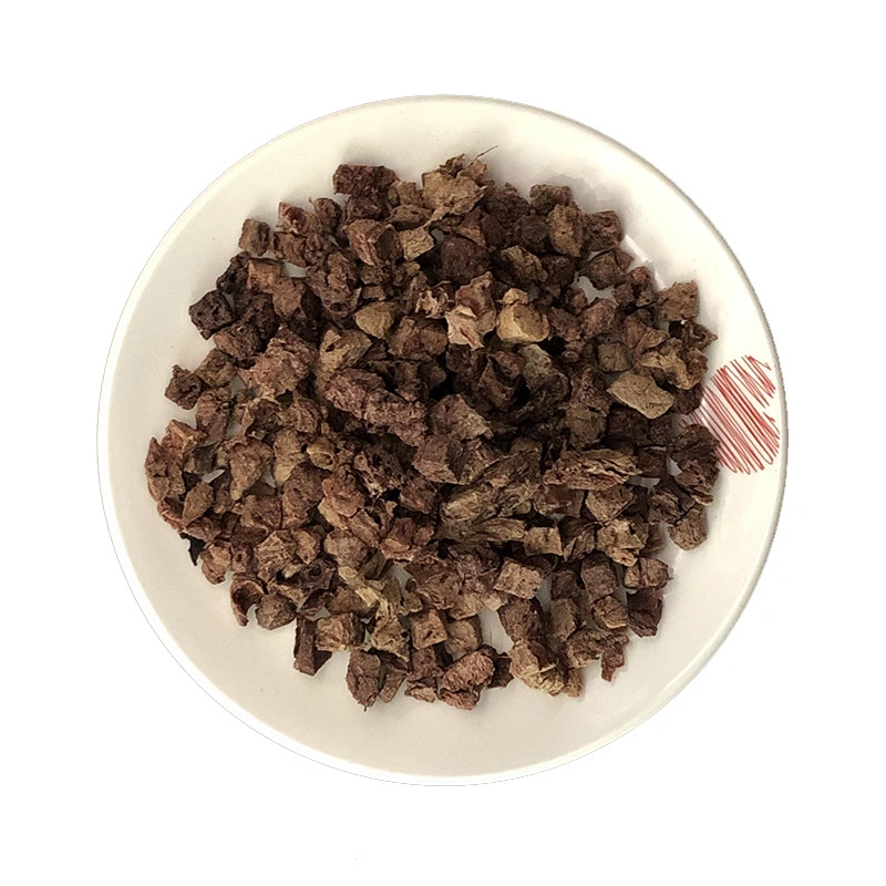 Freeze-Dried Bovine Lung as a Pet Snack Is Nutritious and Healthy