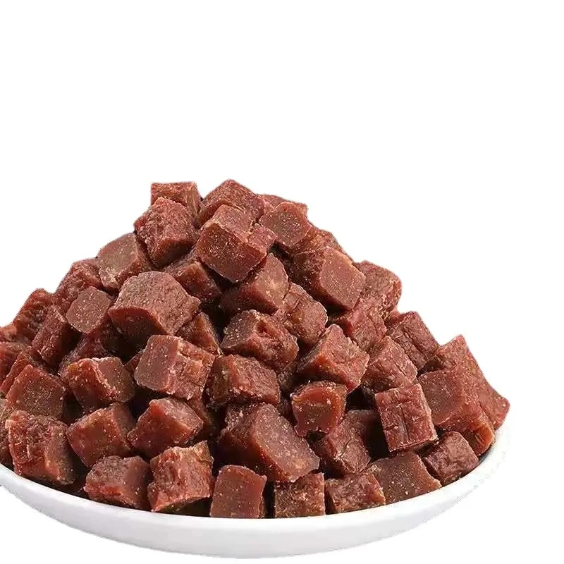 Food Freeze Dried Beef Cubes Pet High Calcium Snacks Pet Food