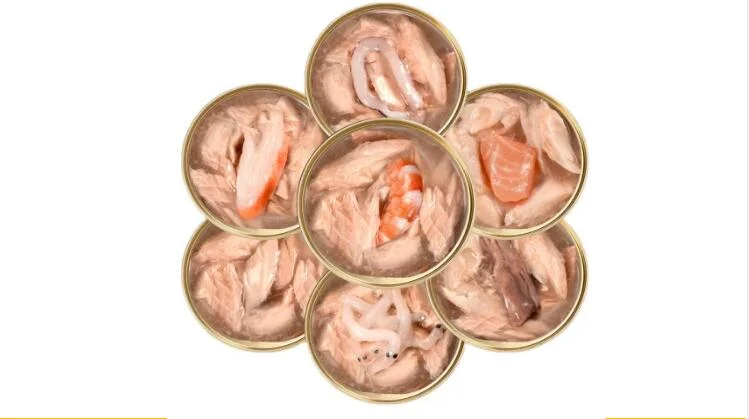 Pet Food Canned Cat Food with Natural Material