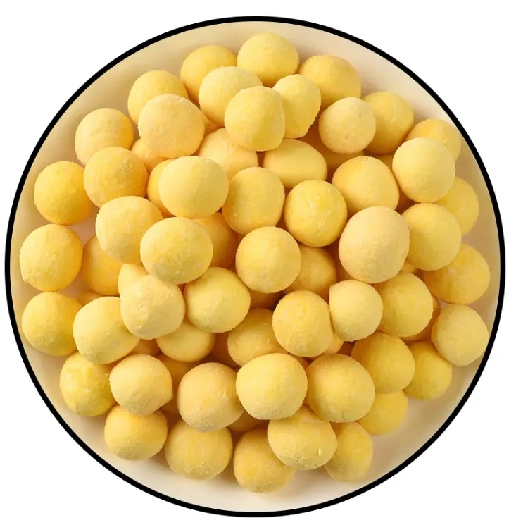 Freeze Dried Chicken Egg Yolk Cat Treat for Pet Food OEM Factory