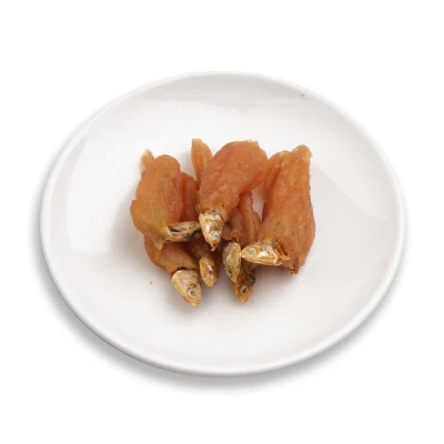 Pescado seco 100% Natural al por mayor con pollo/Pato alimento de mascotas saludable Aperitivos para perros