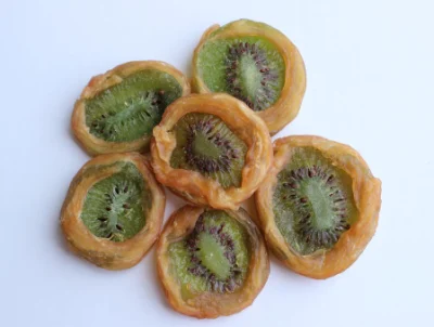  Pollo y Kiwi Fruit Dog tratar fruta Natural Perro Snack