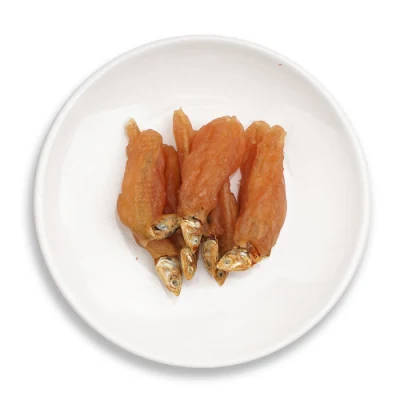 Pescado seco 100% Natural al por mayor con pollo/Pato alimento de mascotas saludable Aperitivos para perros