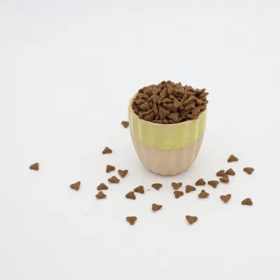 Perro de mascota de arroz comida seca ingrediente natural populares