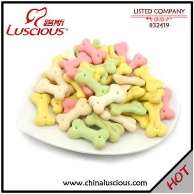 Cuatro colores naturales de la mascota de la galleta Snack