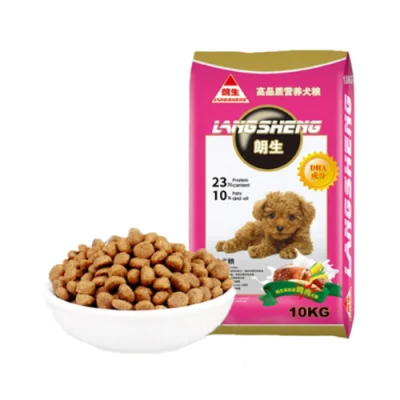 OEM Pet Food Wholesale Factory Natural Healthy Beef PRO High Proteína carne pura alimento de perro seco