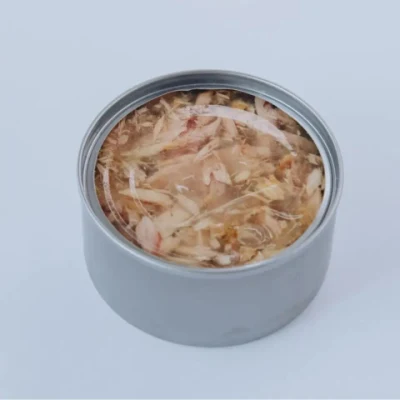  Animal doméstico saludable alimento húmedo en lata suministro de mascotas Gato o Perro Comida en lata