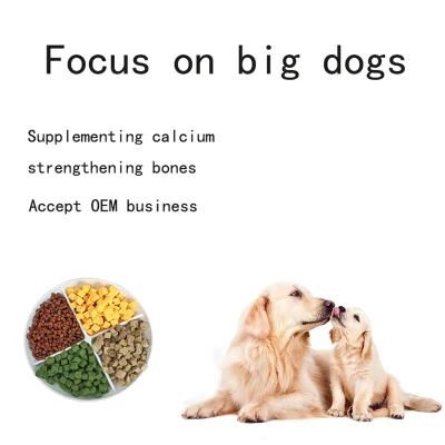 Carne de vacuno natural alimento de perro de alta proteína alimento de la mascota