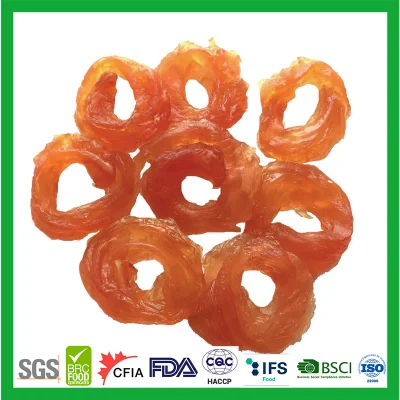 Venta caliente saludable Natural Delicious Perro trata de Chicken Rings Perro Golosinas