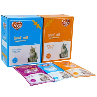  Gato comida húmeda Gato snacks etiqueta privada Gato en lata Treats/Pet Proveedor de comida de Perro de comida