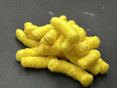  Amarillo Delicious palomitas de maíz para los conejos y hámsters