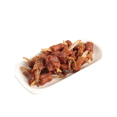  Comida para perros de etiqueta privada hermanada plátano pollo pet food