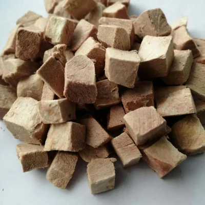  Delicioso Pato de carne de pato seco Cubes Pet Snack para Gato y.. Perro