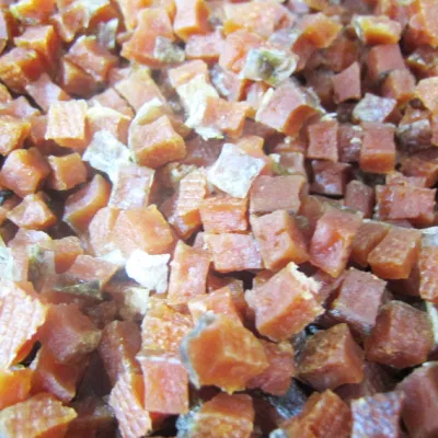  Super calcio varias vitaminas se seca la carne de pollo y pescado piel Sushi Cat Snack de alimentación de animales de compañía de productos de tratamiento de alimentos para perros seco
