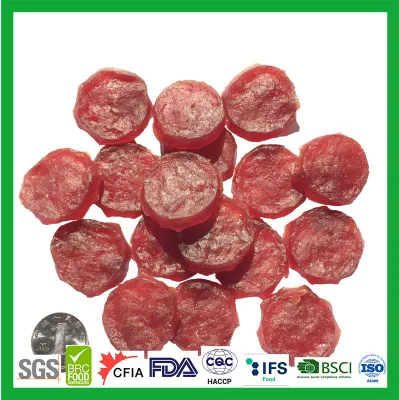 Venta caliente saludable Natural Delicious Perro trata de Chicken Rings Perro Golosinas
