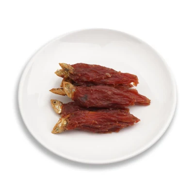 Pescado seco 100% Natural al por mayor con pollo/Pato alimento de mascotas saludable Aperitivos para perros