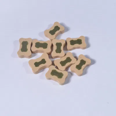 Superventas de etiqueta privada de sabor menta natural forma laminar pata tratar de Pet Fabricación