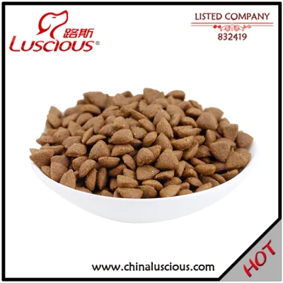 Sabor de la carne seca de vacuno seca Pet alimento principal Pet Proveedor de aperitivos
