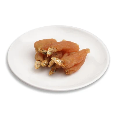 Pescado seco 100% Natural al por mayor con pollo/Pato alimento de mascotas saludable Aperitivos para perros