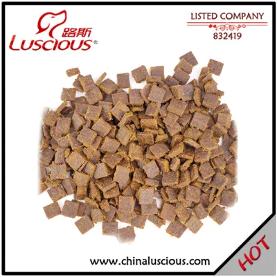 Sabor de la carne seca de vacuno seca Pet alimento principal Pet Proveedor de aperitivos