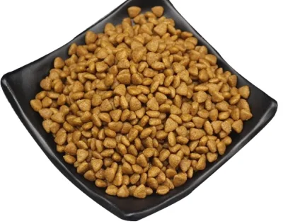 Perro de mascota de arroz comida seca ingrediente natural populares
