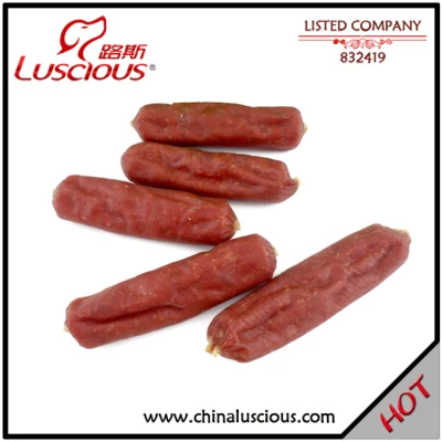 Fábrica de comida seca Lamb Stick Pet Treats