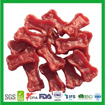 Venta caliente saludable Natural Delicious Perro trata de Chicken Rings Perro Golosinas