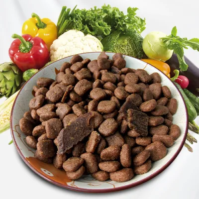 OEM Pet Food Wholesale Factory Natural Healthy Beef PRO High Proteína carne pura alimento de perro seco