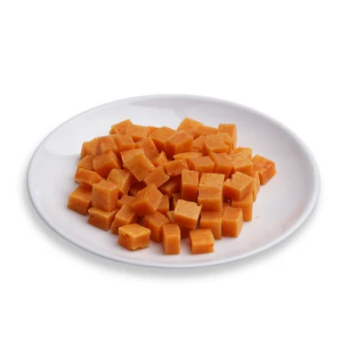 Veggie trata Batata seca alimentos para perros Snacks mascota perro trata