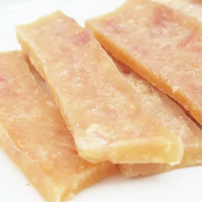 100% Natural Soft Human Food Grade original Chicken Slice Pet Snack Cat