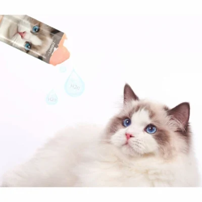 12g de alimentos húmedos Cat Cat tratar gatitos Pet palos aperitivos