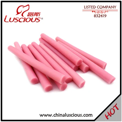  Cuidado Dental de perros de color rosa de deliciosos bocadillos