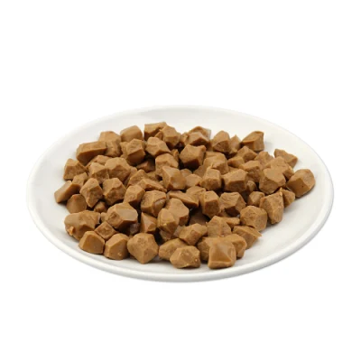Al horno a temperatura baja masiva de alimentos de Gato Comida para perros alimento para mascotas
