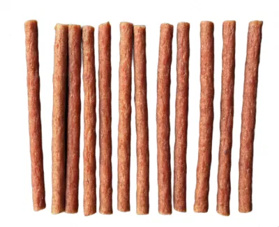 Mayorista de OEM Premium deliciosos palitos de sabor natural de carne de perro mascota trata aperitivos