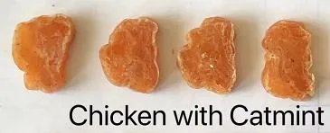 Aperitivo de mascotas producto de cuidado dental Perro natural Chicken en rebanado &amp; Meriendas de mascotas con salchichas de atún
