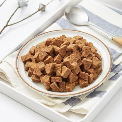  Comida para perros Chicken Dried Pet Treats Mayars de perro palillo Entrenamiento de Jerky con secado de aire recompensa Gato Gato Gato