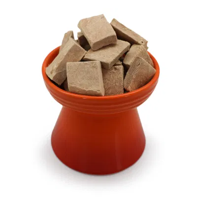 Ranova Pura carne Freeze Pato seco para gato Treats Perro Alimentos mascotas saludables