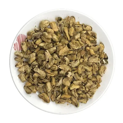 Mejillones secos al por mayor Pet snacks para gato y perro