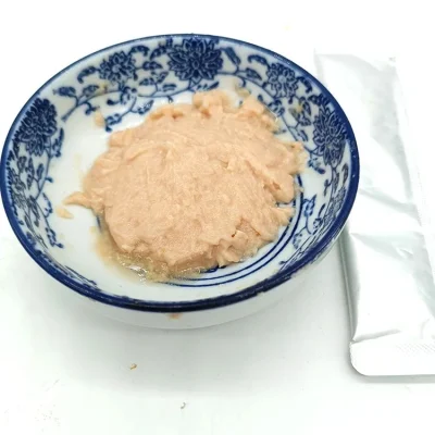 Mayorista 15g Delicious y nutritivo Gato Lick snacks Alimentos