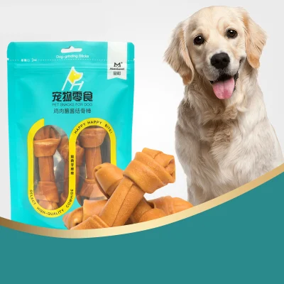  Delicioso saludable Pollo Stick Entrenamiento recompensa Pet Dry Snack para Perro