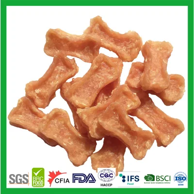 Venta caliente saludable Natural Delicious Perro trata de Chicken Rings Perro Golosinas