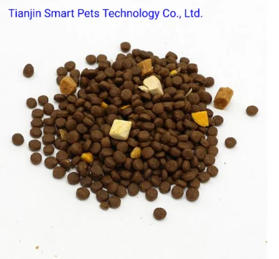  Comercio al por mayor pet food trata Gluten-Free Animales Perros Gatos seca rica en proteínas alimentos
