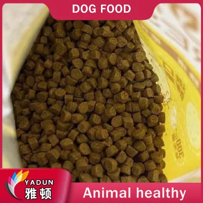 Venta caliente al por mayor fábrica para la comida saludable a granel de perro y. Comida para mascotas