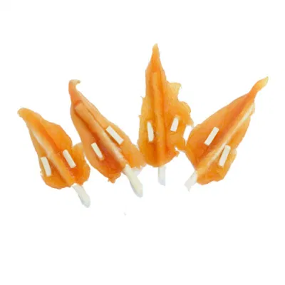 Fabricantes de comida para perros Rawhide Stick Interior Chicken Jerky Dog Treats Aperitivos a granel Natural para perros