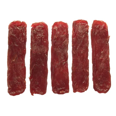 Pollo Jerky Pet Snack suave Chicken Slice Treats